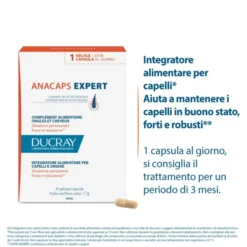 Anacaps Expert Capelli E Unghie Ducray 30 Capsule