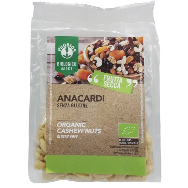 Anacardi Senza Glutine Probios 125g
