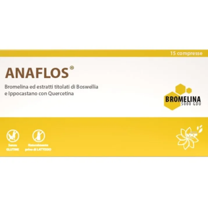 ANAFLOS 15 Compresse
