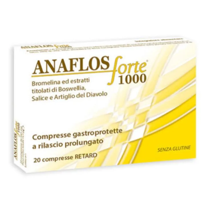 Anaflos Forte Integratore Alimentare 20 Compresse
