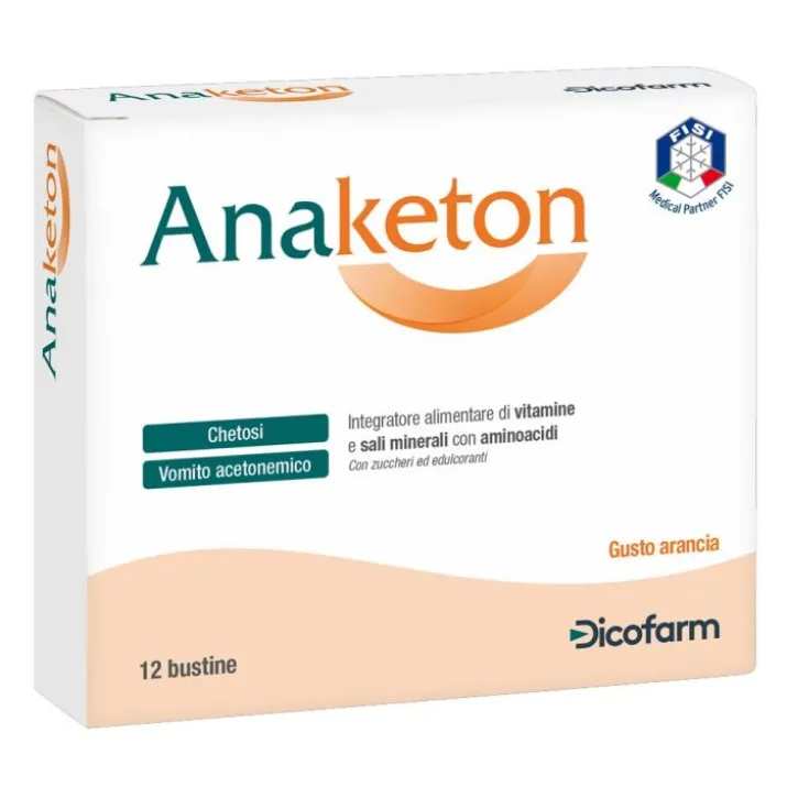 Anaketon Dicofarm 12 Bustine