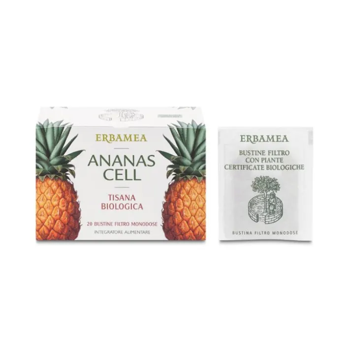 Ananas Cell Erbamea 20 Bustine