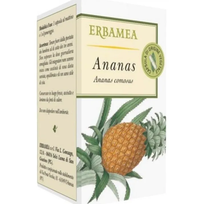 Ananas ERBAMEA 50 Capsule Vegetali