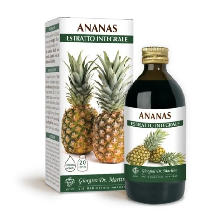 Ananas Estratto Integrale Dr. Giorgini 200ml