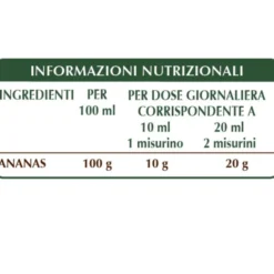 Ananas Estratto Integrale Dr. Giorgini 200ml