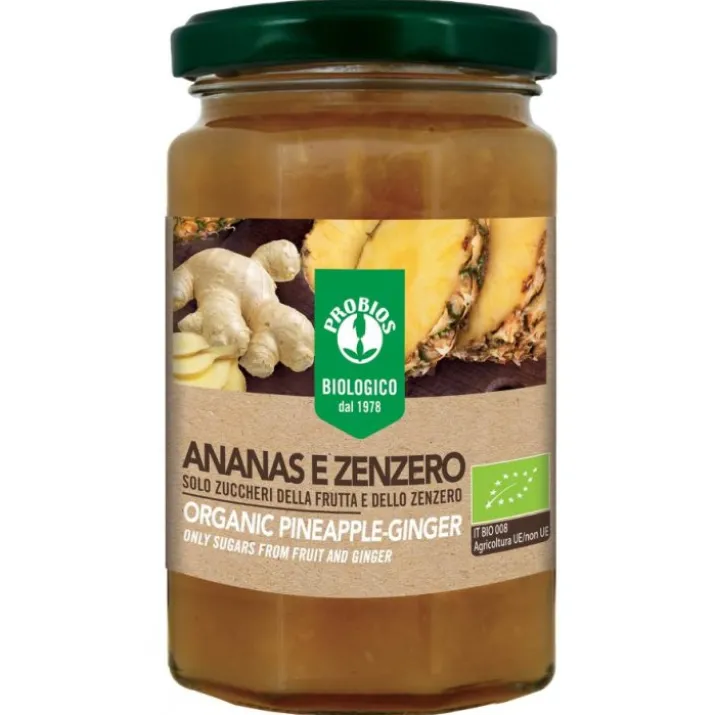 Ananas E Zenzero Probios 330g