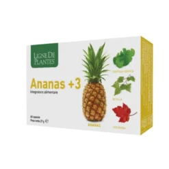 Ananas +3 Ligne De Plantes 60 Capsule