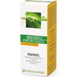 Ananas Macerato Idroalcolico FARMADERBE® 50ml