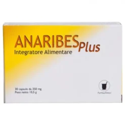Anaribes Plus Farmachimici 30 Capsule