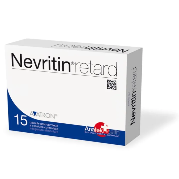 Anatek Health Nevritin Retard integratore Alimentare 15 Capsule