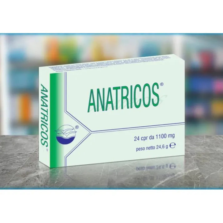 ANATRICOS Farma Valens 24 Capsule
