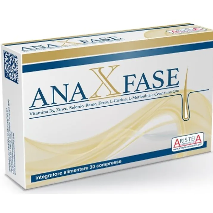 AnaXfase Integratore Alimentare 30 Compresse