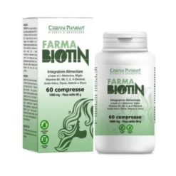 Anchebi Integratore per Capelli, Pelle e Unghie, 60 Compresse