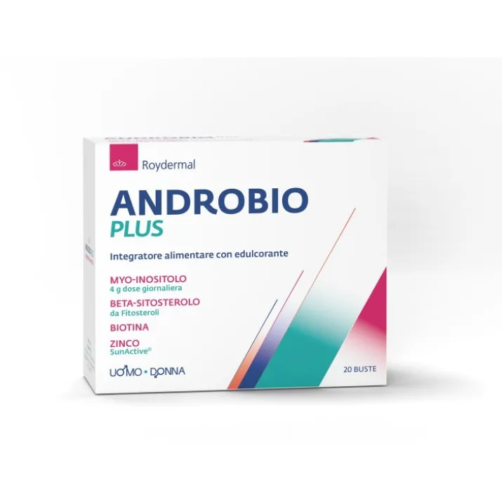 ANDROBIO PLUS 20 Buste