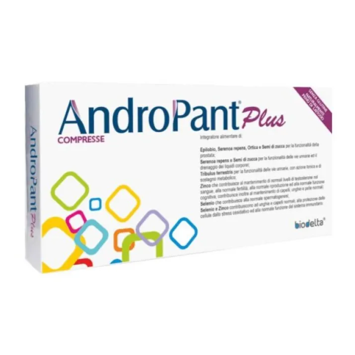 AndroPant Plus Biodelta 30 Compresse