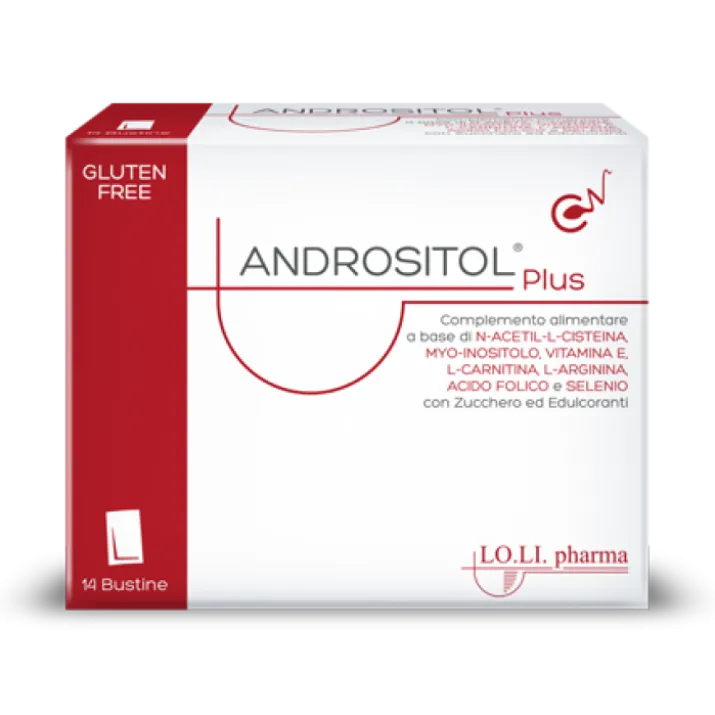 Andrositol Plus Integratore Alimentare 14 Bustine
