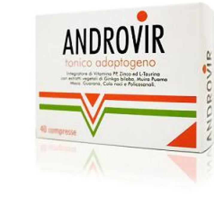 Androvir Ton 40cpr