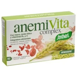 Anemivita Complex Integratore Alimentare 40 Capsule