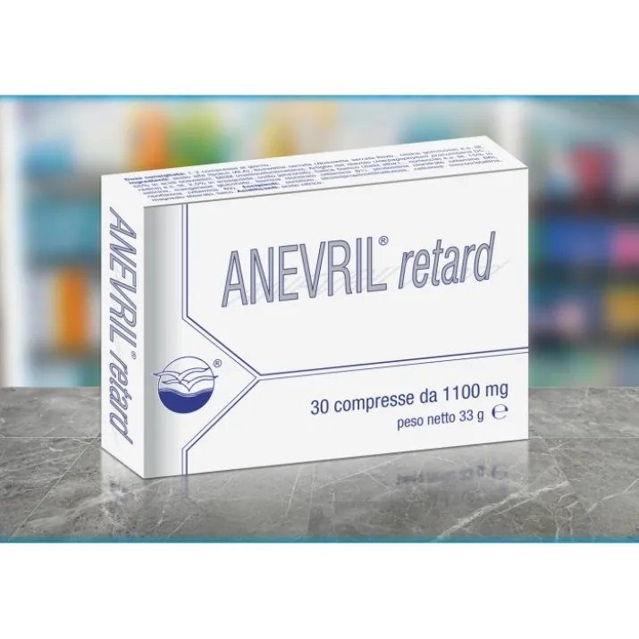 ANEVRIL Retard Farma Valens 30 Compresse
