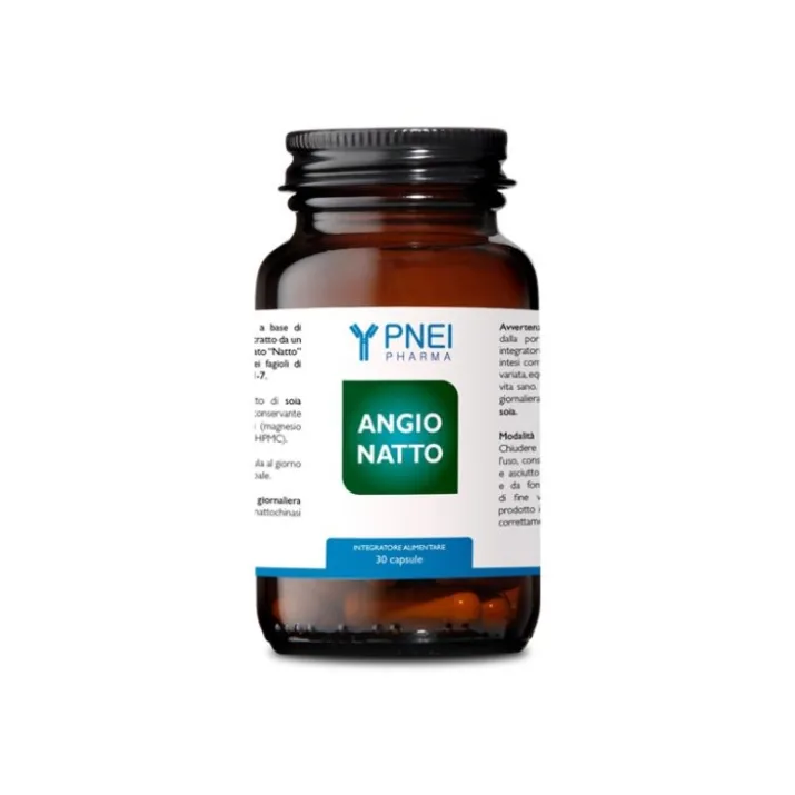 Angio Natto Pnei Pharma 30 Capsule