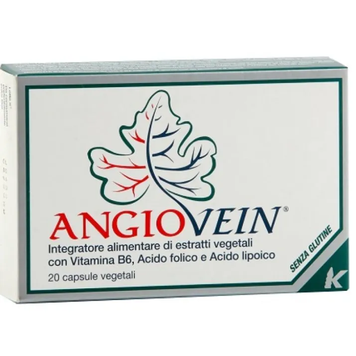 ANGIOVEIN 20CPS GELATINA
