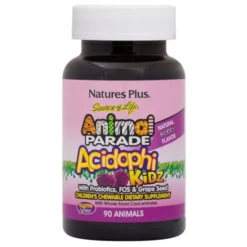 Animal Parade AcidoPhi Kidz Natures Plus 60 Caramelle