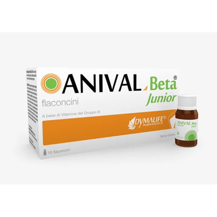 Anival Beta® Junior Dymalife® 10 Flaconi