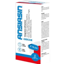 ANSIASIN GOCCE 30ML