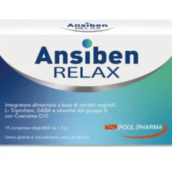 Ansiben Relax Pool Pharma 15 Compresse