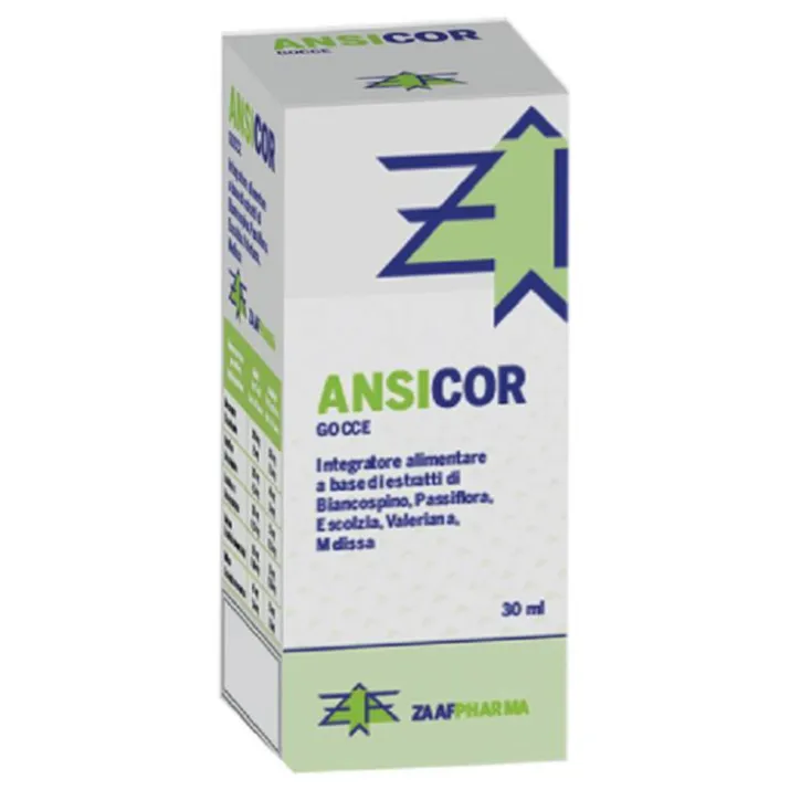 Ansicor Zaaf Pharma 30ml