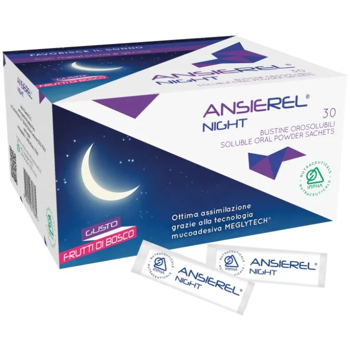 Ansierel Night Inpha Duemila 30 Bustine