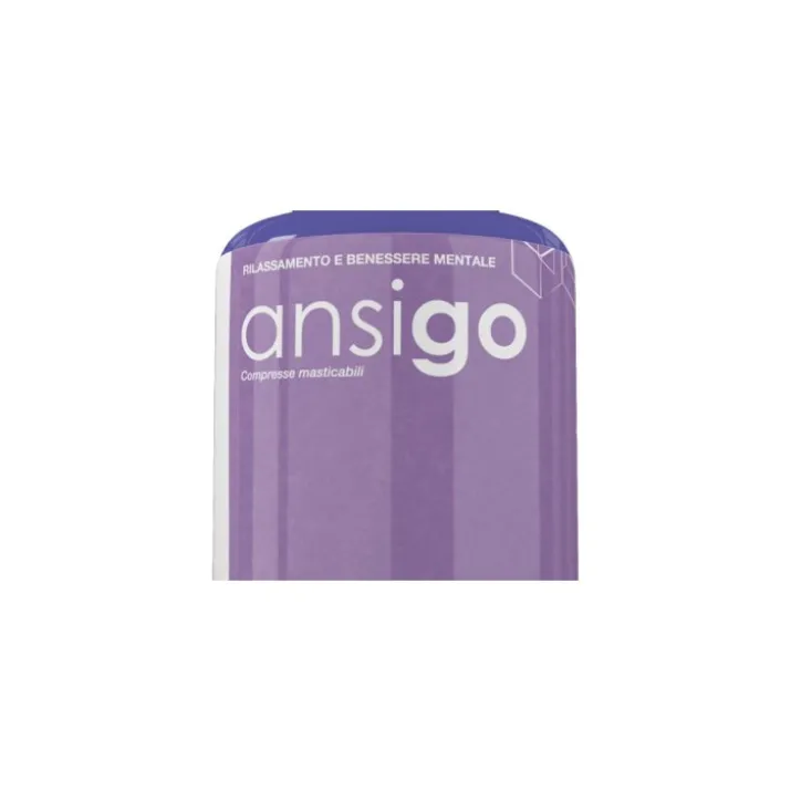 ANSIGO BIOSALUS 40 Compresse Masticabili