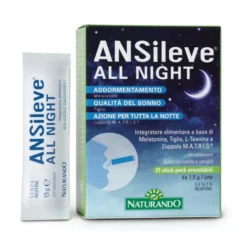 ANSileve® ALL NIGHT NATURANDO 21 Stick Pack