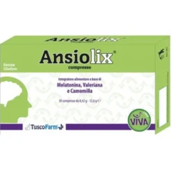 Ansiolix Tusco Farm 30 Compresse