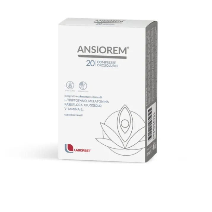 Ansiorem Laborest 20 Compresse Orosolubili