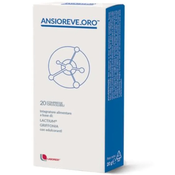 Ansioreve Oro Laborest 20 Compresse