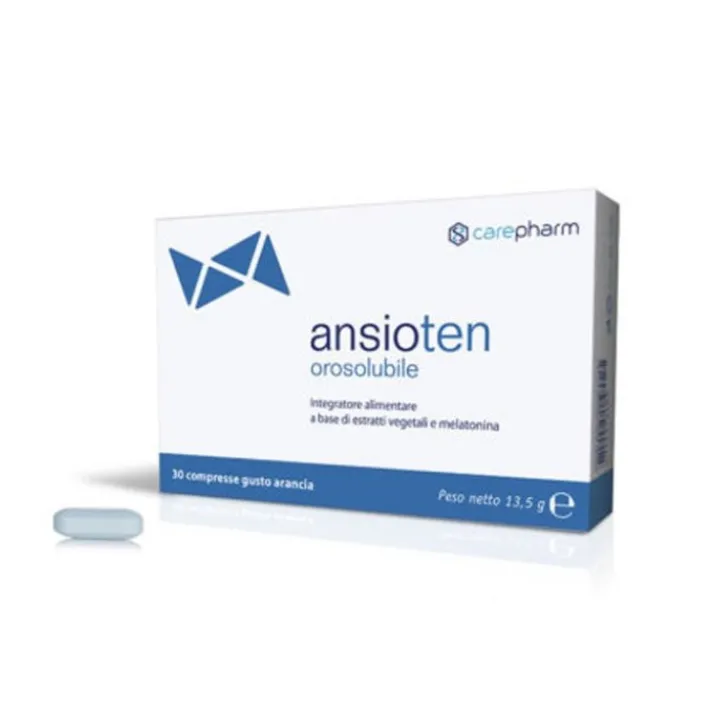 Ansioten Orosolubile 30 Compresse