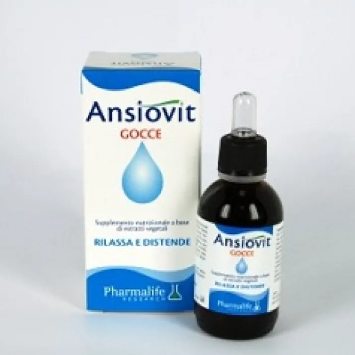 Ansiovit Gocce 50ml