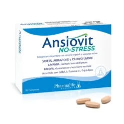 Ansiovit No-Stress Pharmalife Research 30 Compresse