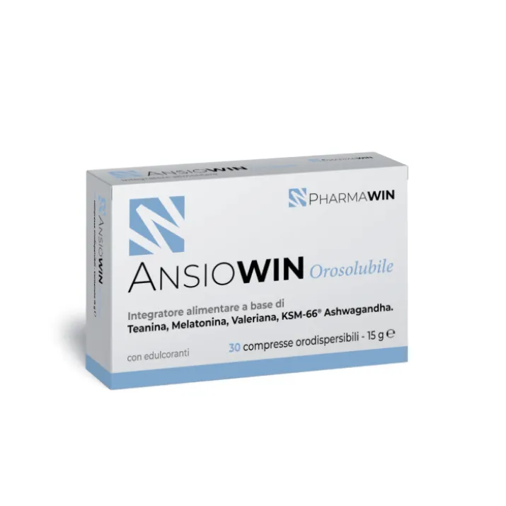 AnsioWIN Orosolubile PharmaWIN 30 Compresse