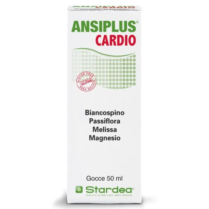 Ansiplus Cardio Stardea 50ml