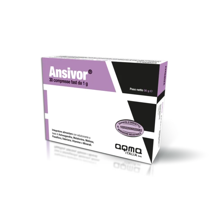 Ansivor® AQMA 30 Compresse Fast