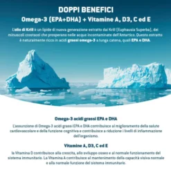 Antartic Krill® Kidz Vitamina D Optima Naturals 30 Caramelle