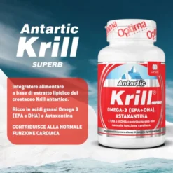 Antartic Krill Superb Optima Naturals 60 Capsule