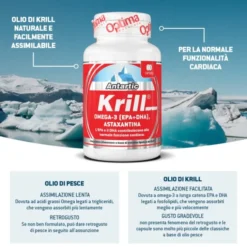 Antartic Krill Superb Optima Naturals 60 Capsule