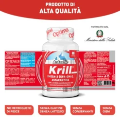 Antartic Krill Superb Optima Naturals 60 Capsule