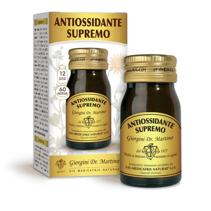 Antiossidante Supremo Dr. Giorgini 60 Pastiglie
