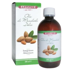 Antipiol Olio Di Mandorle Dolci Integratore Alimentare 200ml