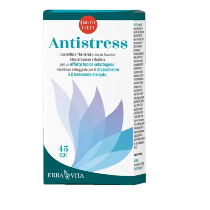 Antistress Erba Vita 45 Compresse