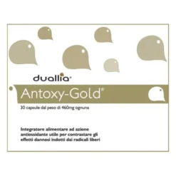 Antoxy-Gold Duallia 30 Capsule